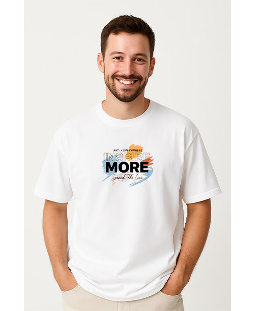 Inspire More - Oversized Unisex Tee | Fluxwear Original