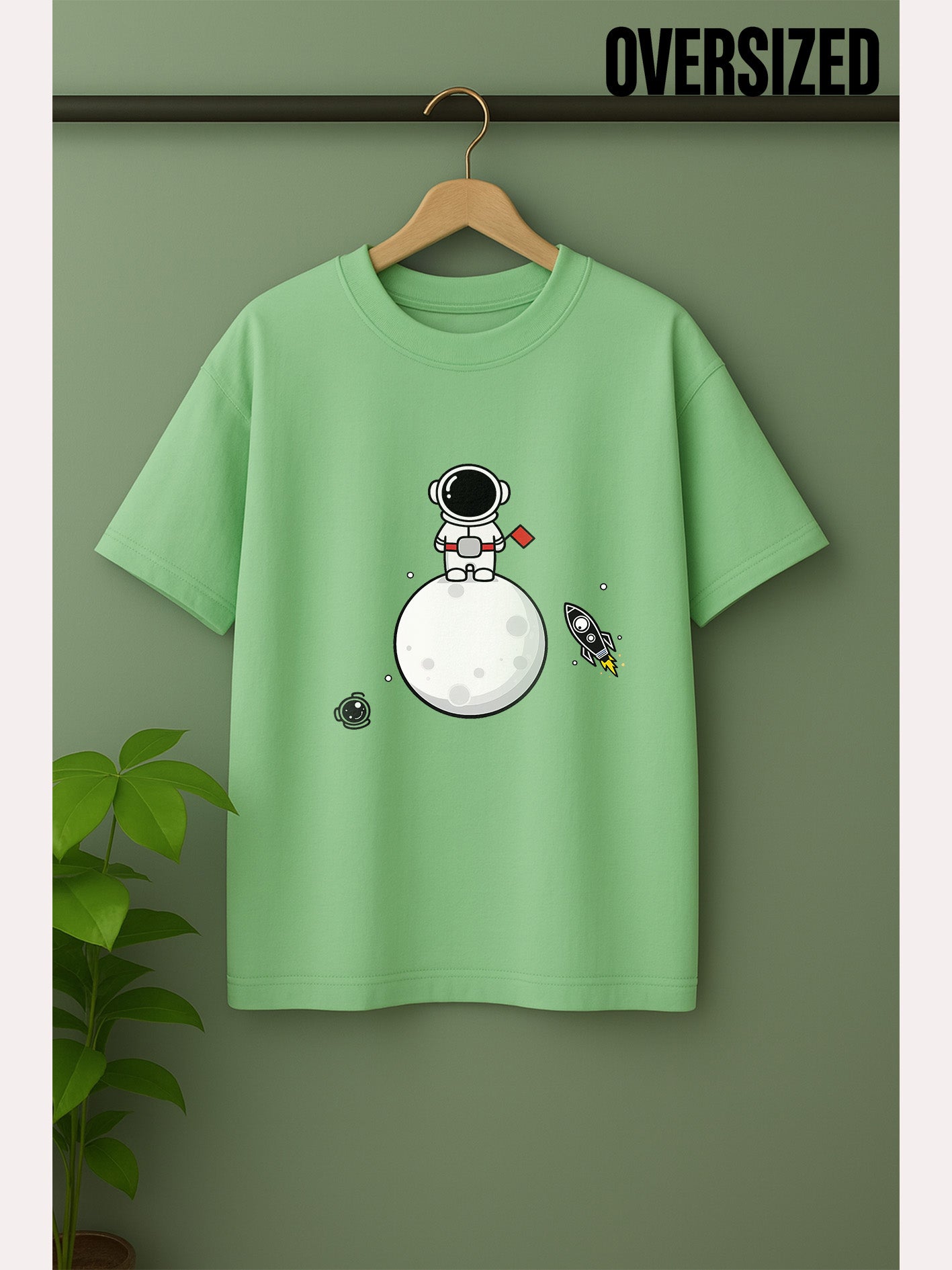 Astro Unisex Terry Oversized Tee