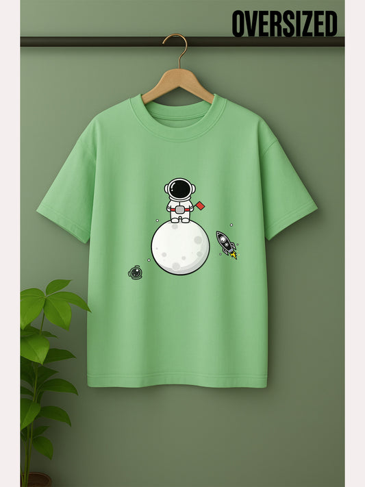 Astro Unisex Terry Oversized Tee