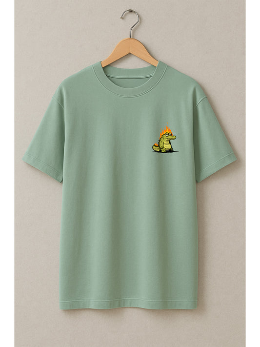 Unisex Terry Oversized Tee