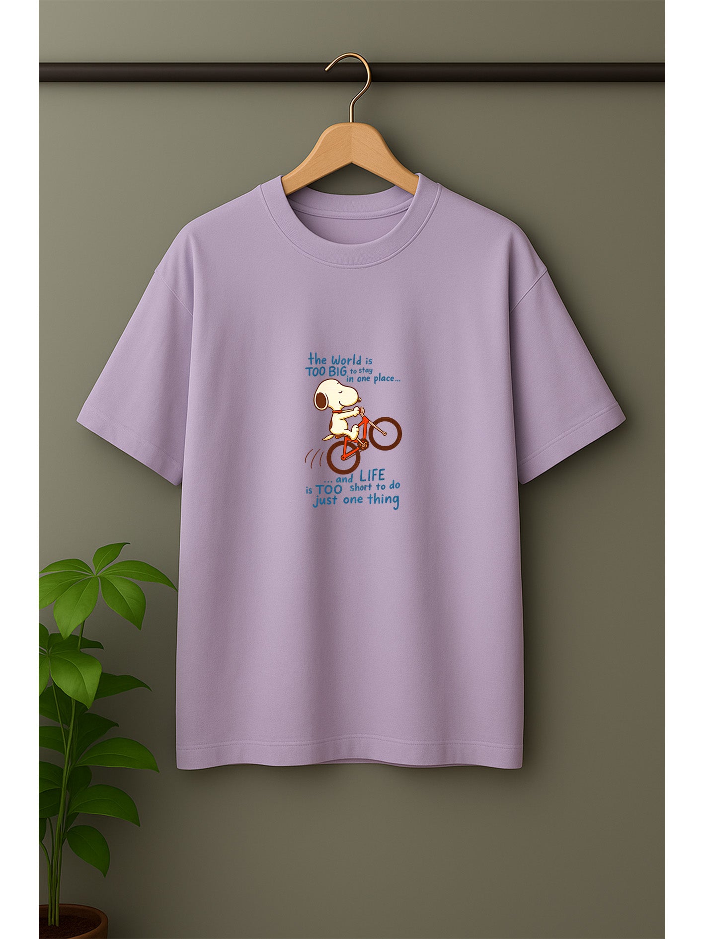 Unisex Oversized Classic T-Shirt