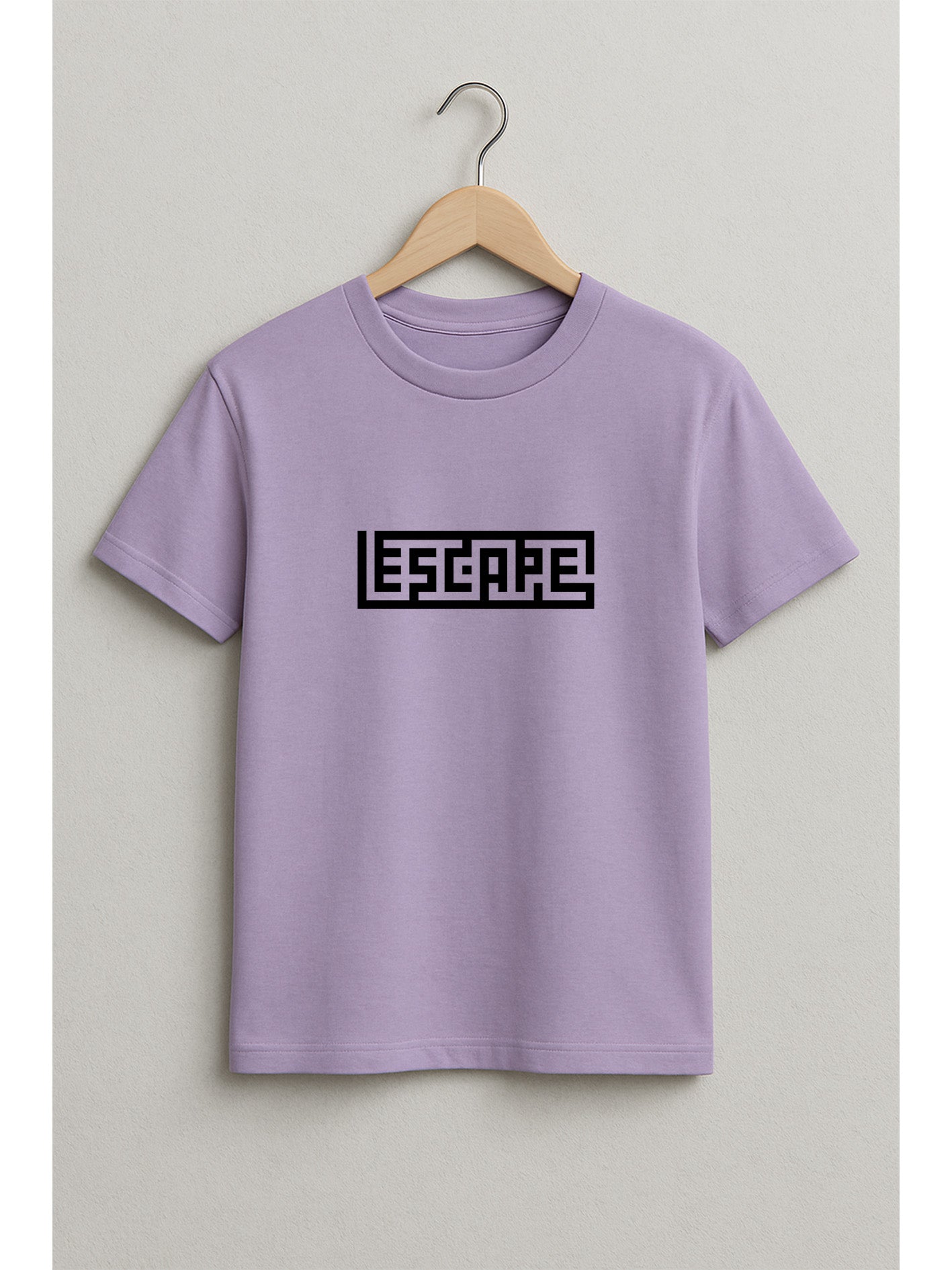 Escape Maze Unisex T-Shirt – 180 GSM Premium Cotton