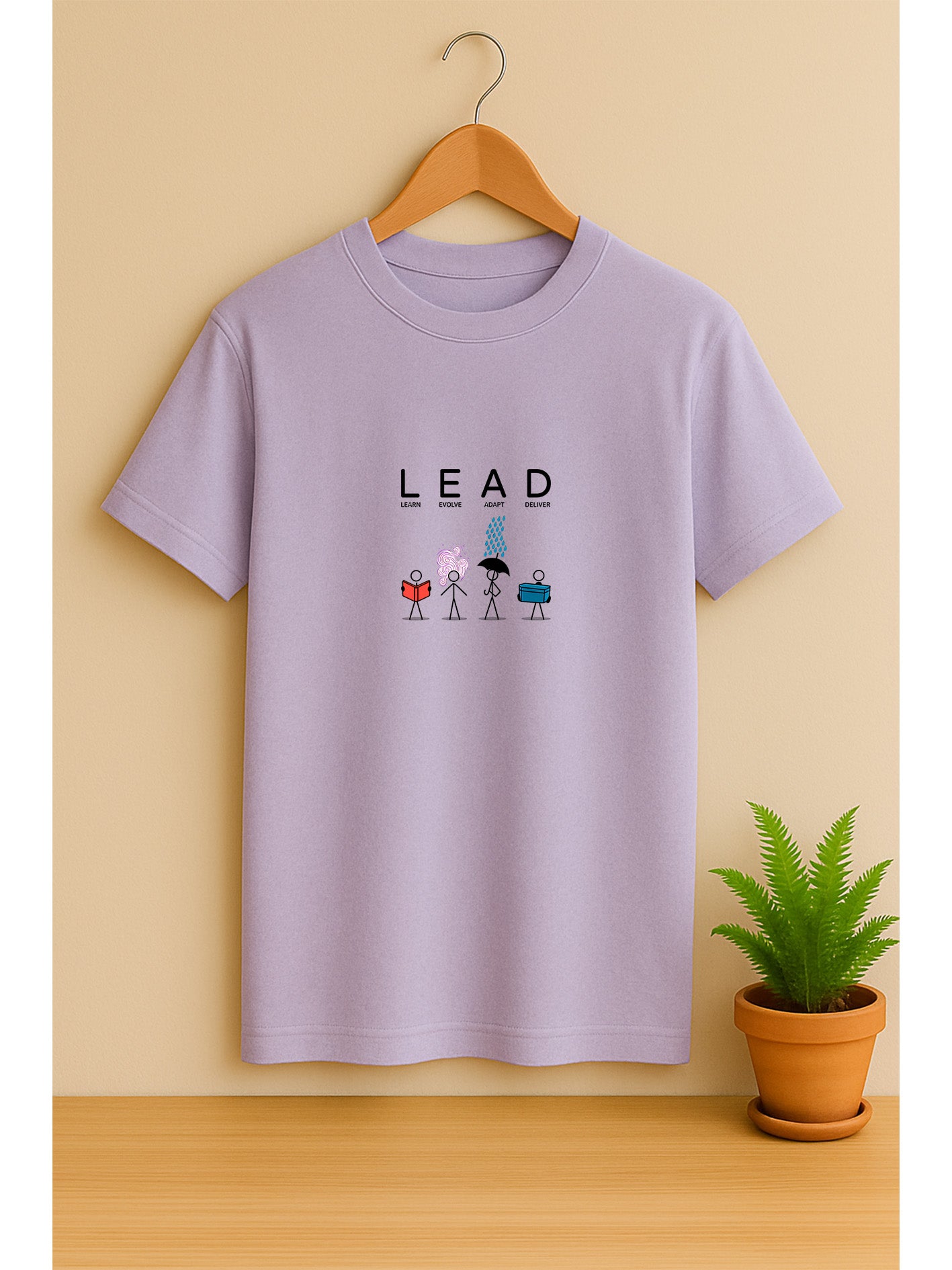 Unisex Lead Classic Crew T-Shirt