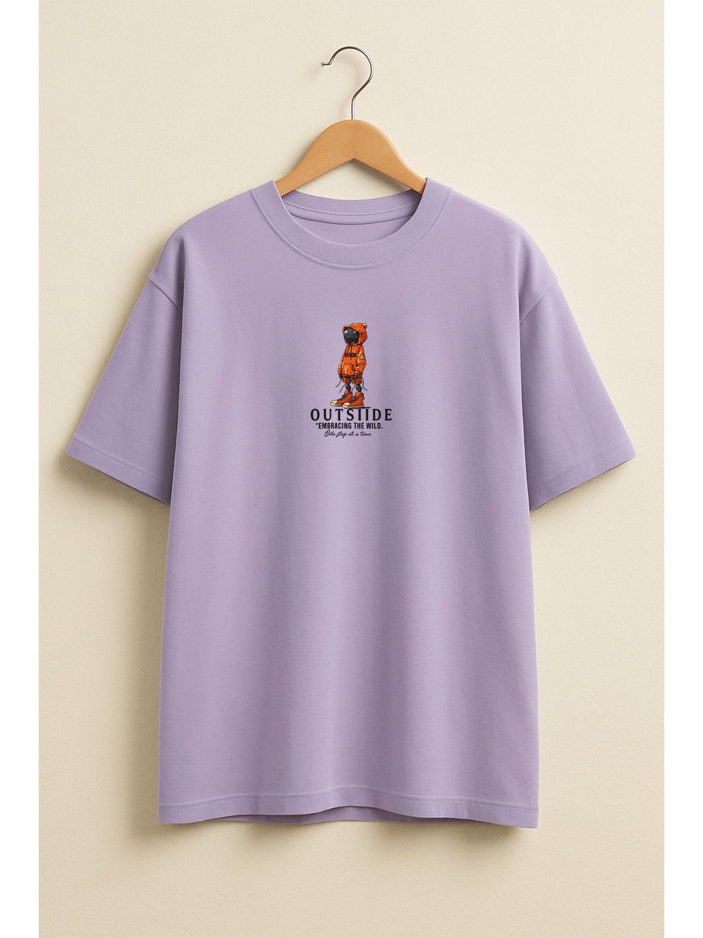 Outside Explorer Oversized T-Shirt – Unisex | Fluxwear