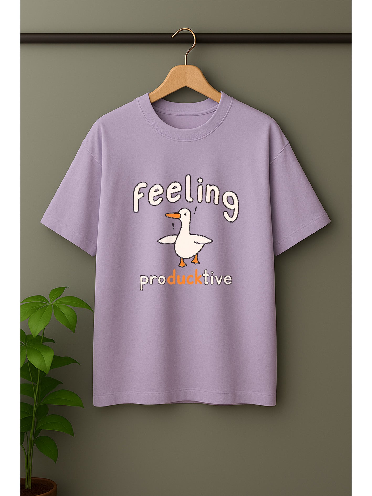 Feeling Productive Unisex Oversized Classic T-Shirt