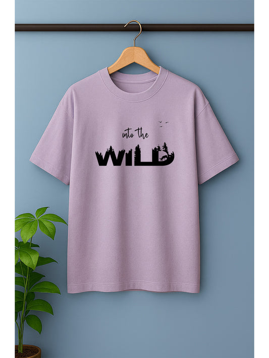 Into The Wild Unisex Oversized Classic T-Shirt