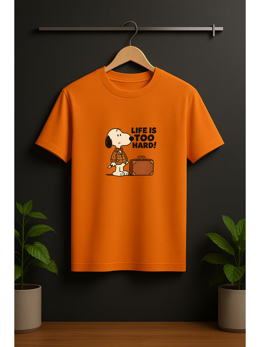 Snoopy Mood Unisex Classic Crew T-Shirt