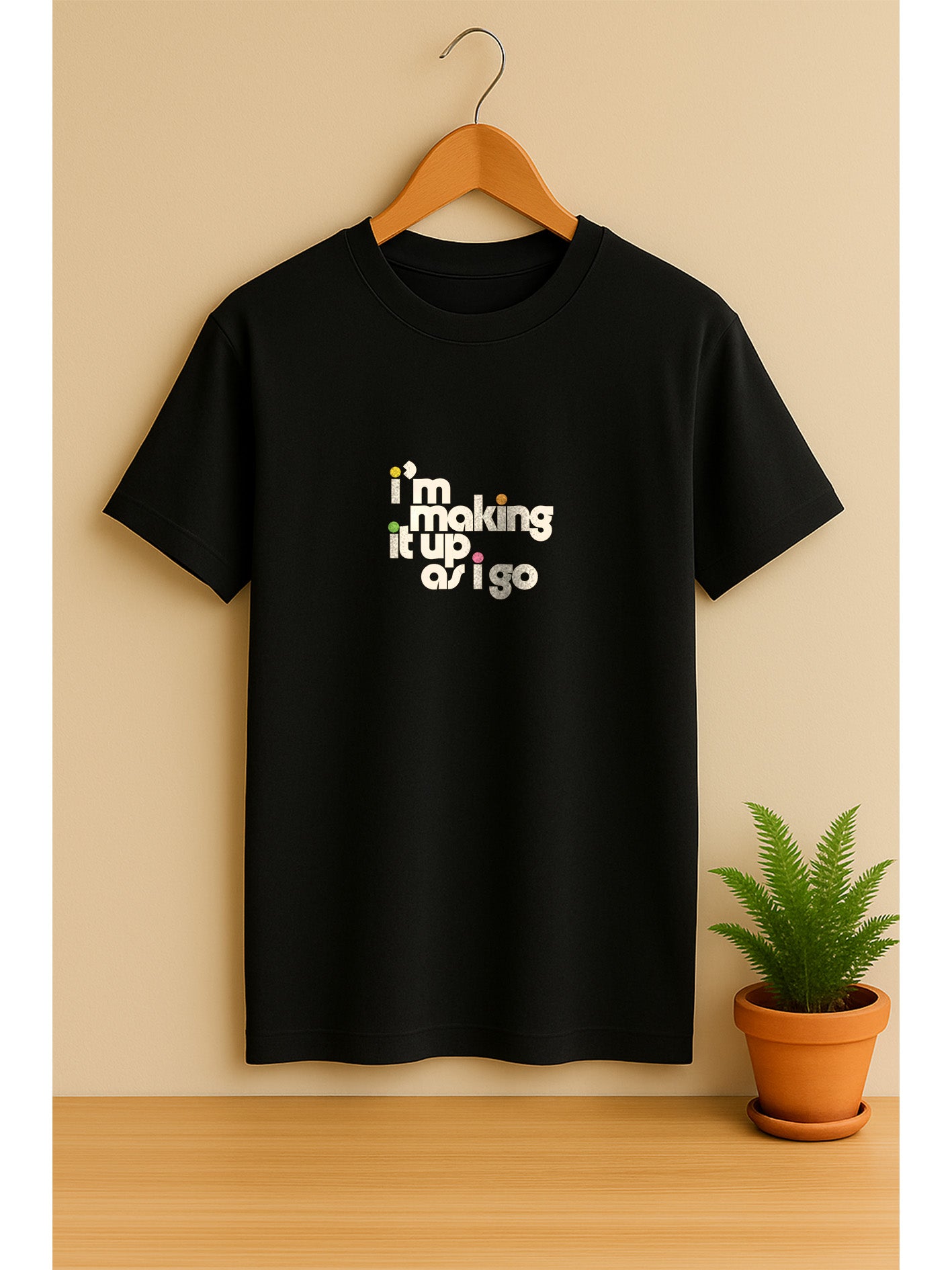 The Plan is... No Plan Unisex Classic Crew T-Shirt