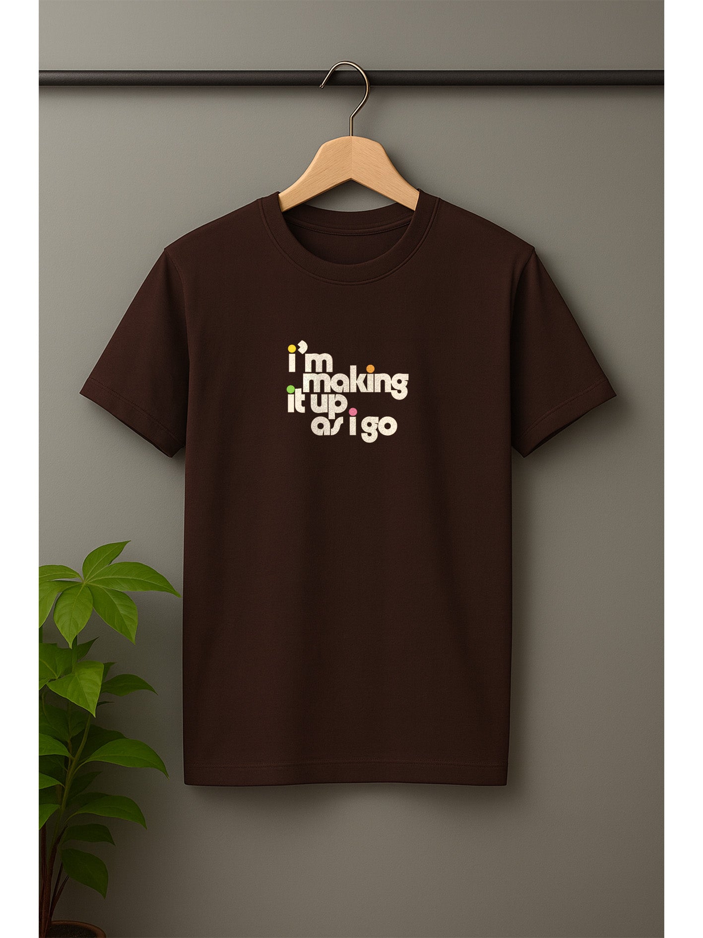 The Plan is... No Plan Unisex Classic Crew T-Shirt