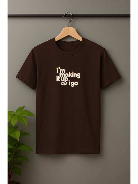 The Plan is... No Plan Unisex Classic Crew T-Shirt
