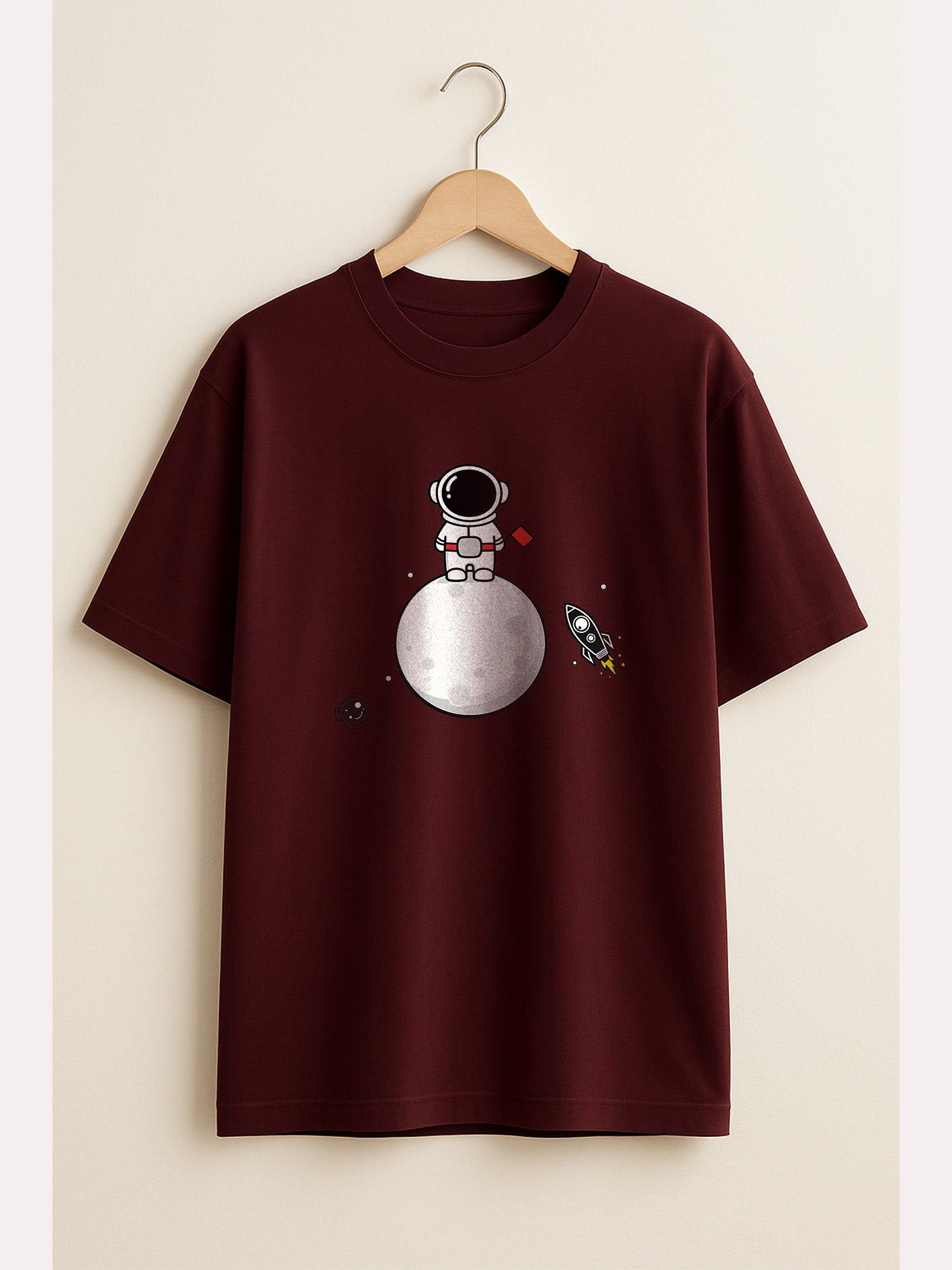 Astro Unisex Terry Oversized Tee