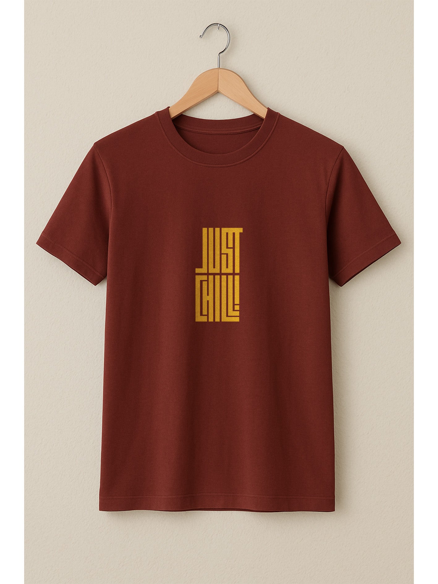 Just Chill Unisex Classic Crew T-Shirt