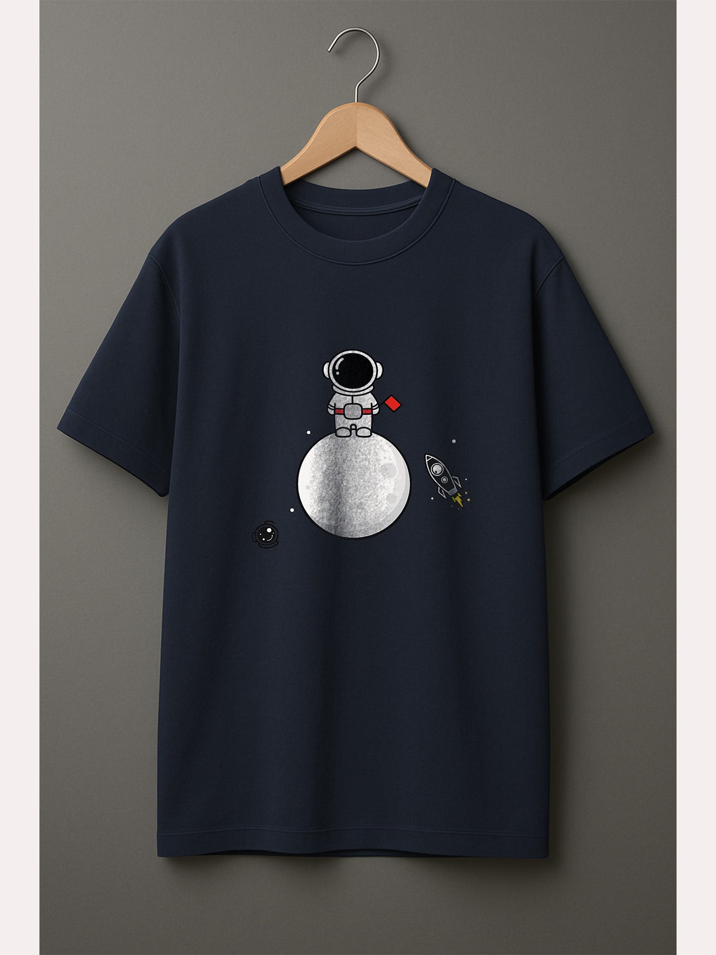 Astro Unisex Terry Oversized Tee