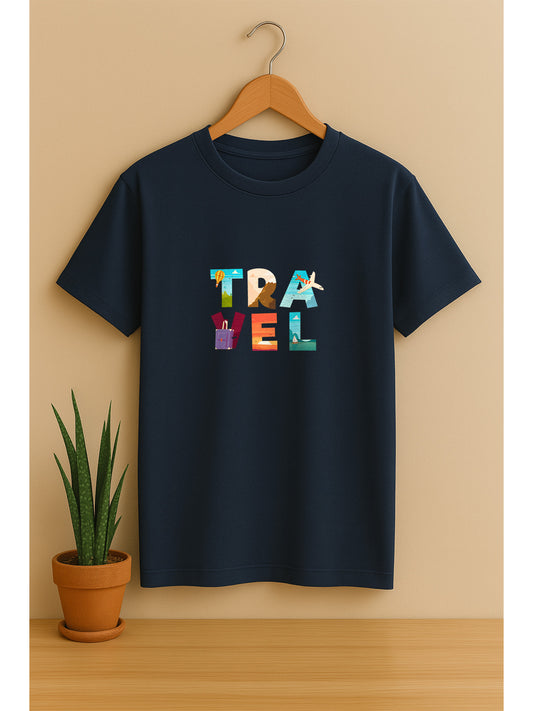 Travel Unisex Classic Crew T-Shirt