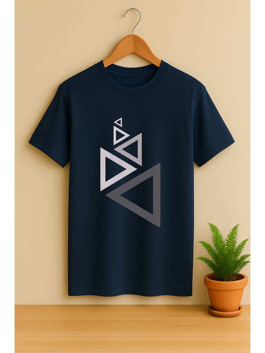 Triangle Unisex Classic Crew T-Shirt
