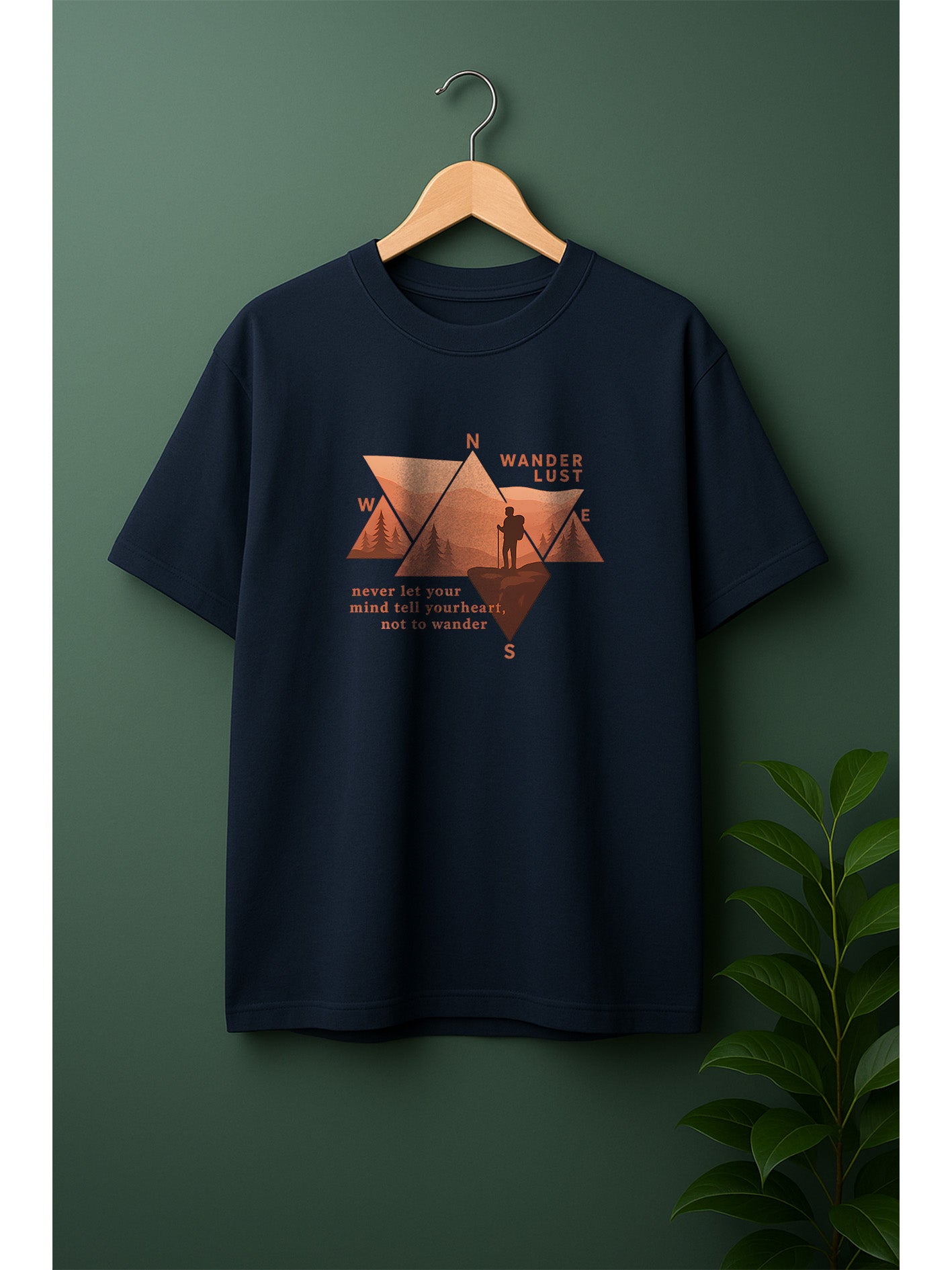 Wanderlust Unisex Oversized Classic T-Shirt