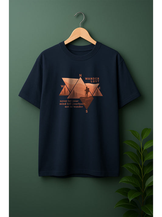 Wanderlust Unisex Oversized Classic T-Shirt