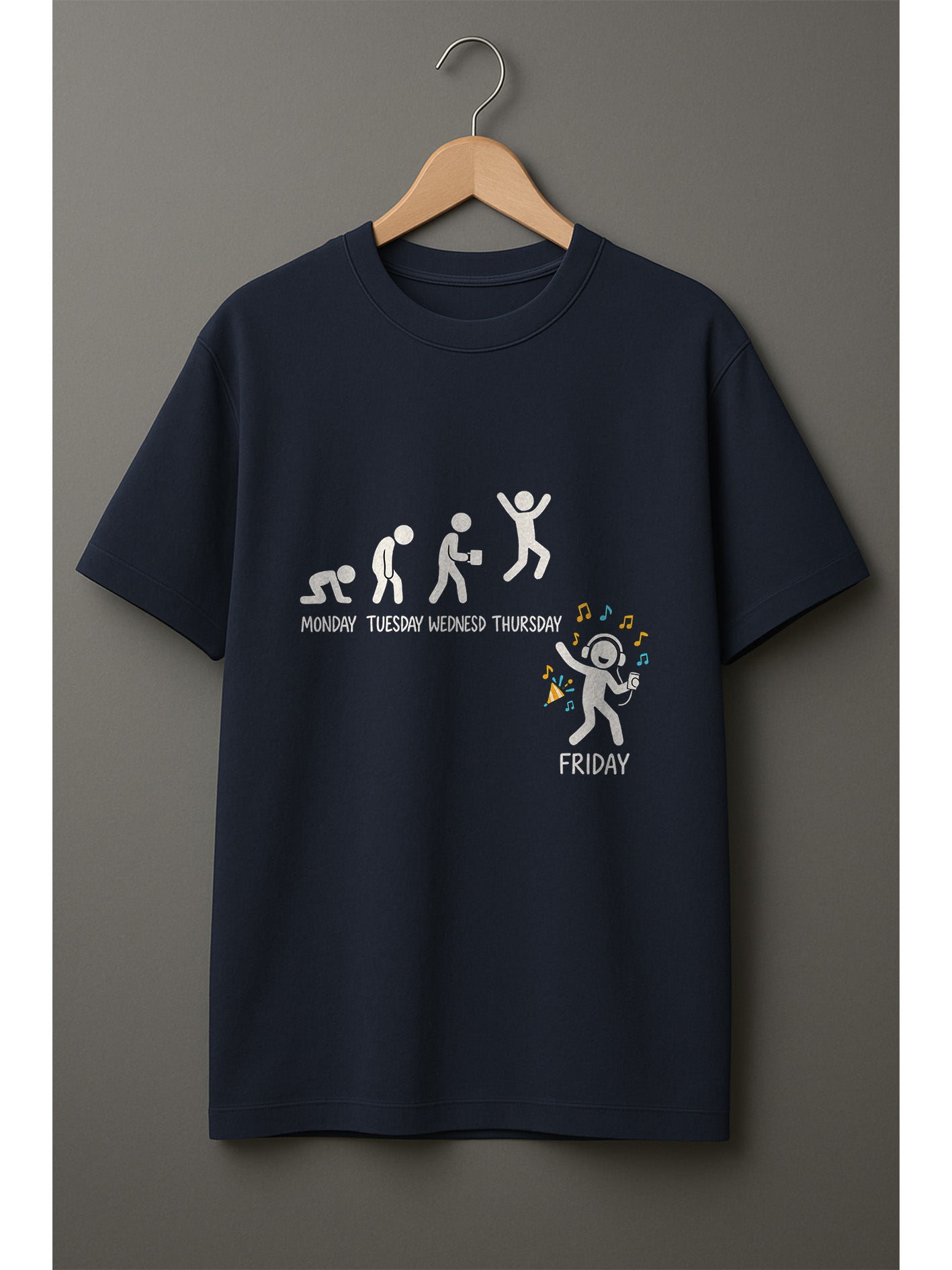 Weekend Unisex Oversized Classic T-Shirt