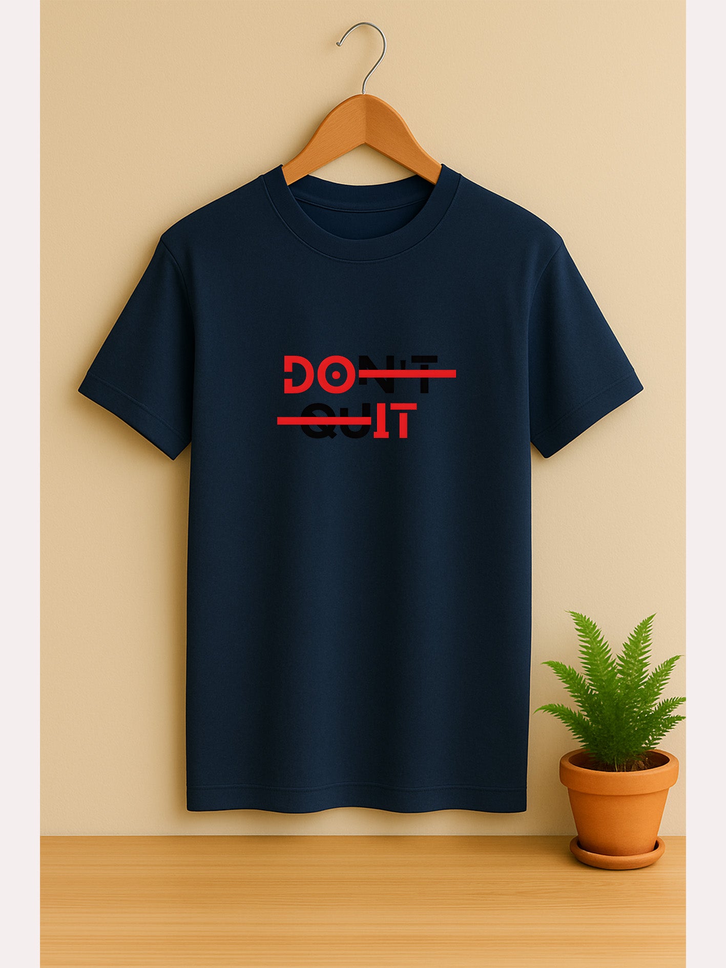 Don't quit Unisex Classic Crew T-Shirt