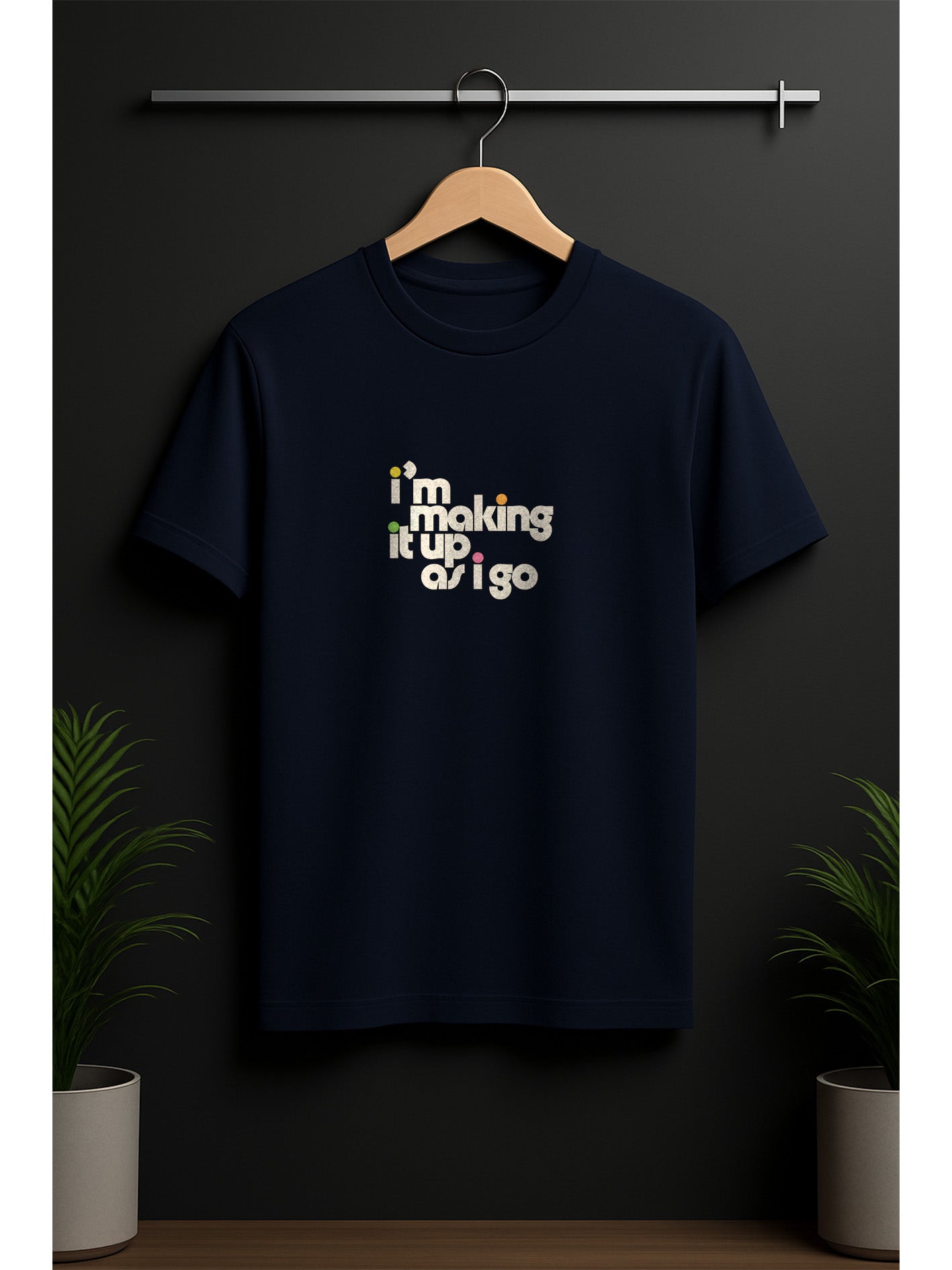 The Plan is... No Plan Unisex Classic Crew T-Shirt