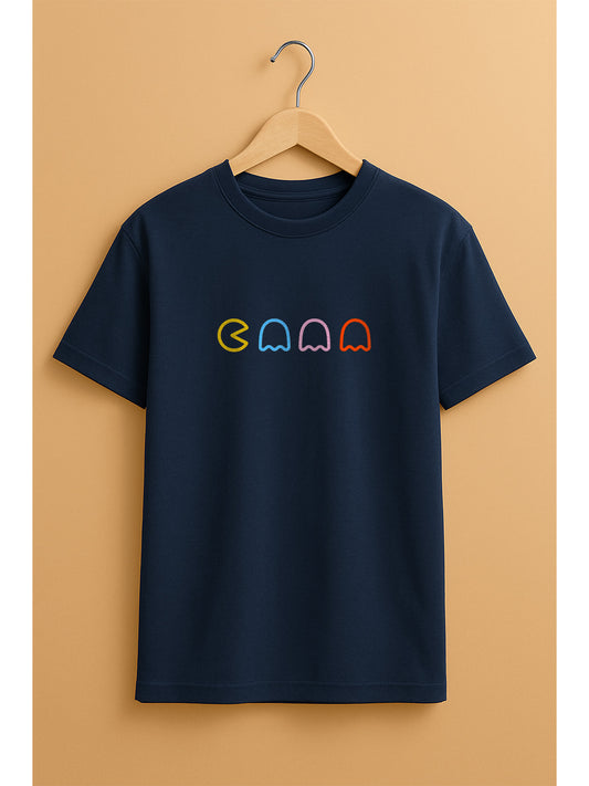Pacman Unisex Stretch T-shirt