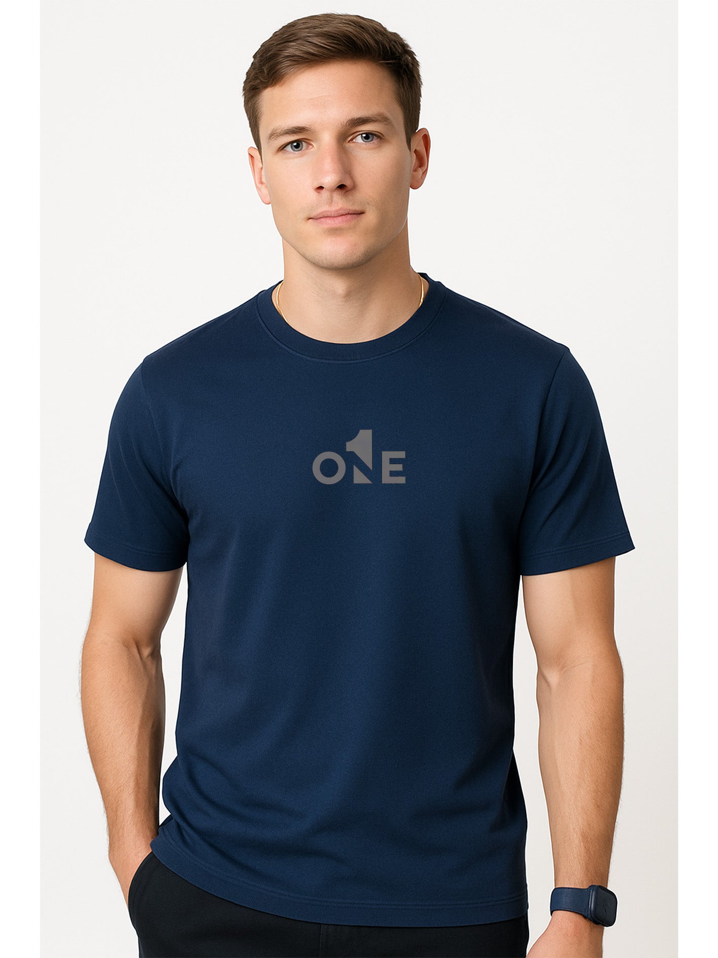 ONE Minimalist Supima Cotton T-Shirt – Regular Fit