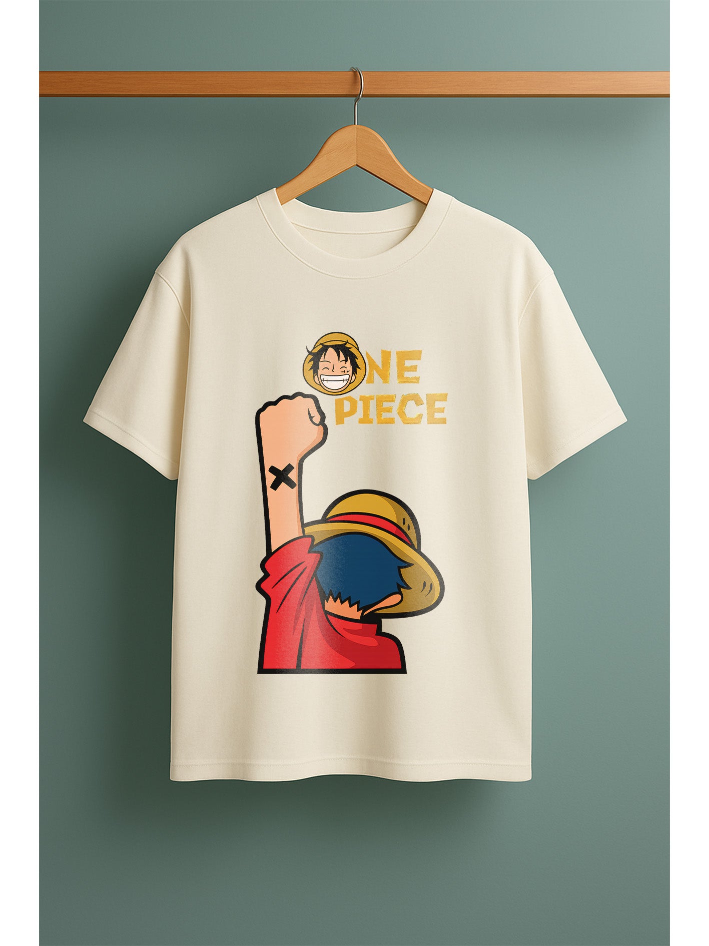 One Piece Unisex Oversized Classic T-Shirt