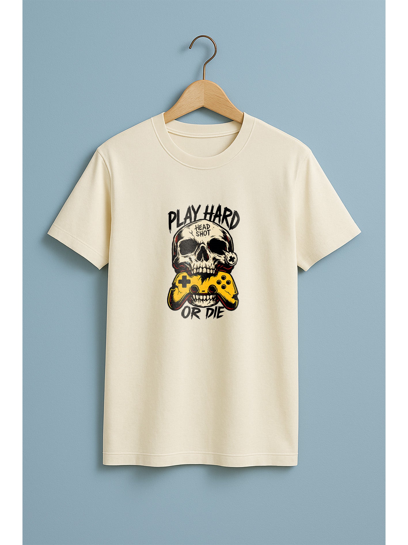 Play Hard Unisex Classic Crew T-Shirt