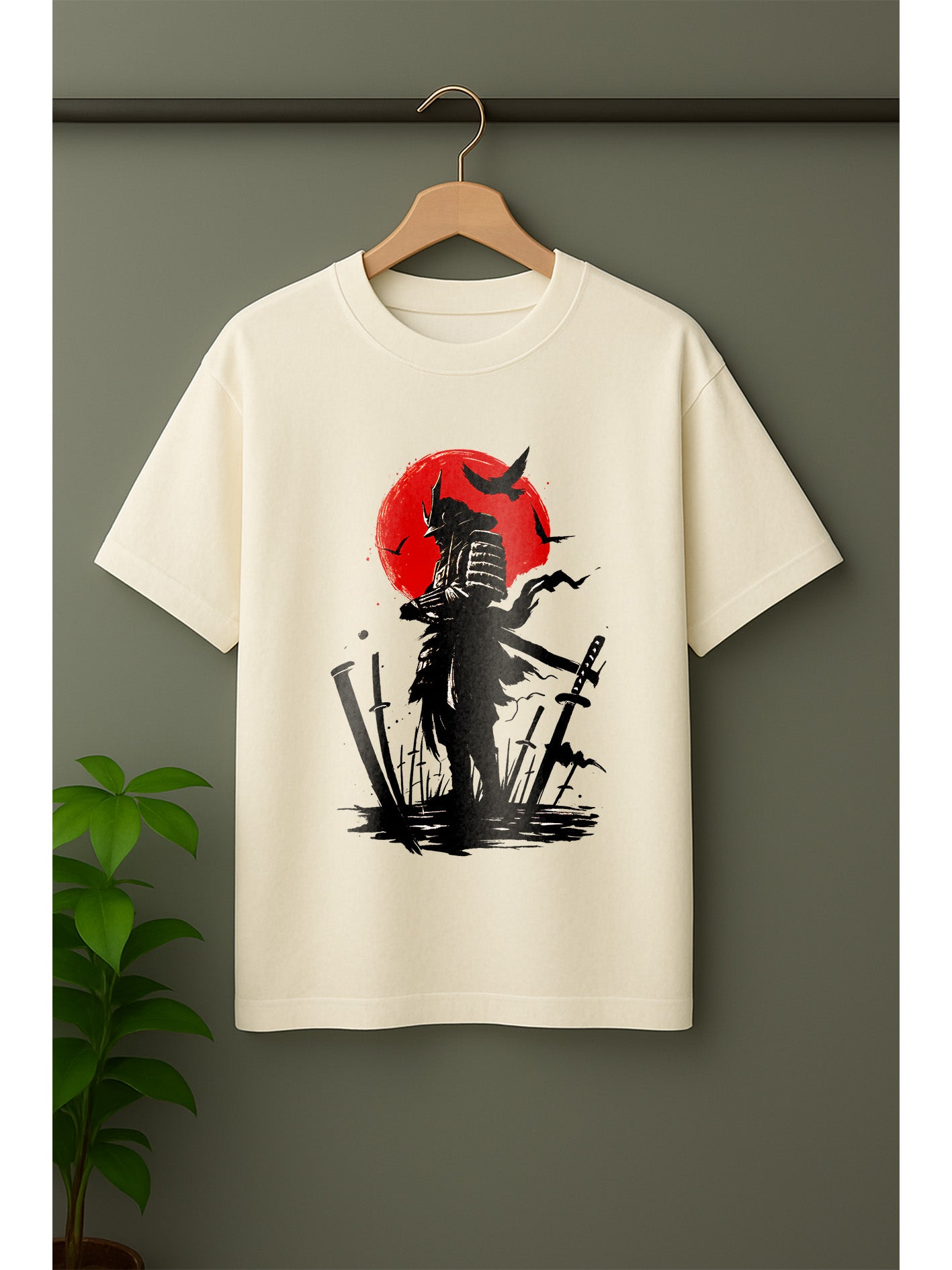 Samurai Unisex Oversized Classic T-Shirt