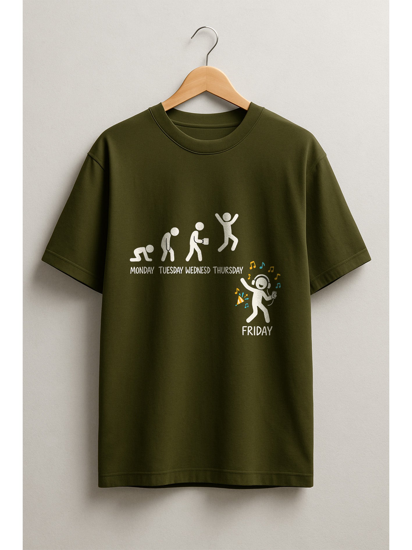 Weekend Unisex Oversized Classic T-Shirt