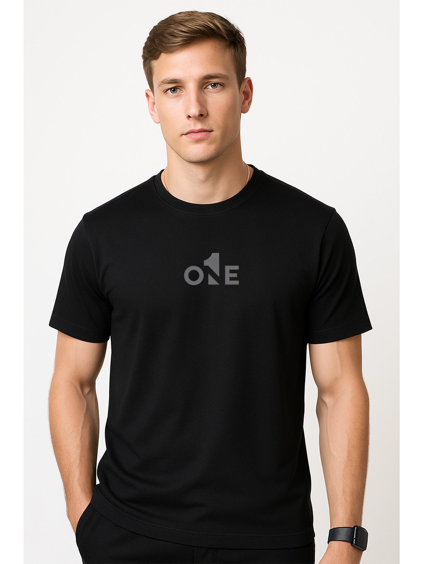 ONE Minimalist Supima Cotton T-Shirt – Regular Fit