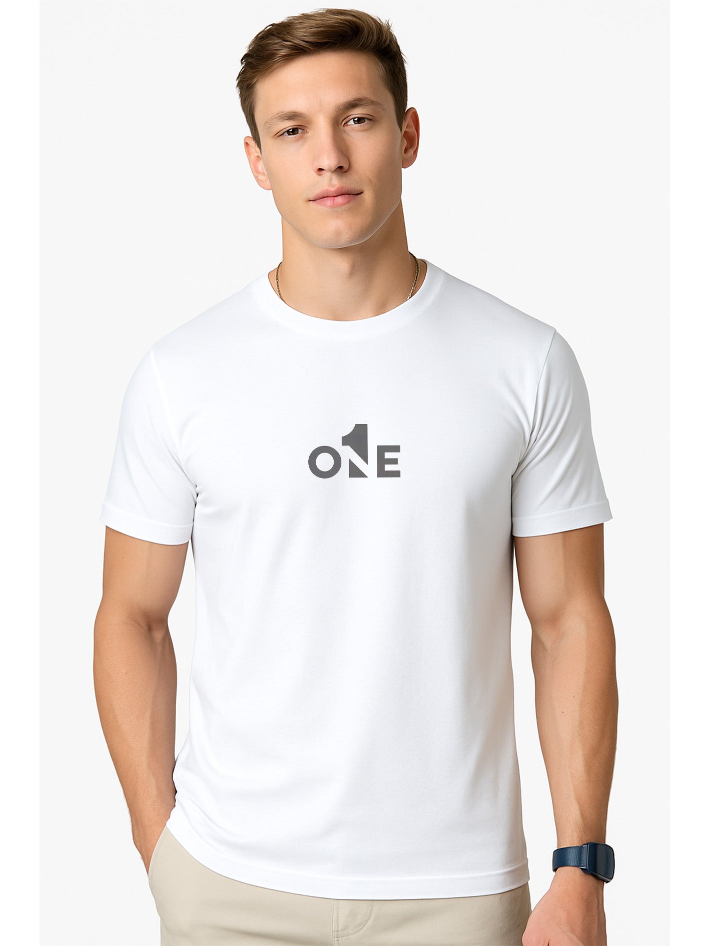 ONE Minimalist Supima Cotton T-Shirt – Regular Fit