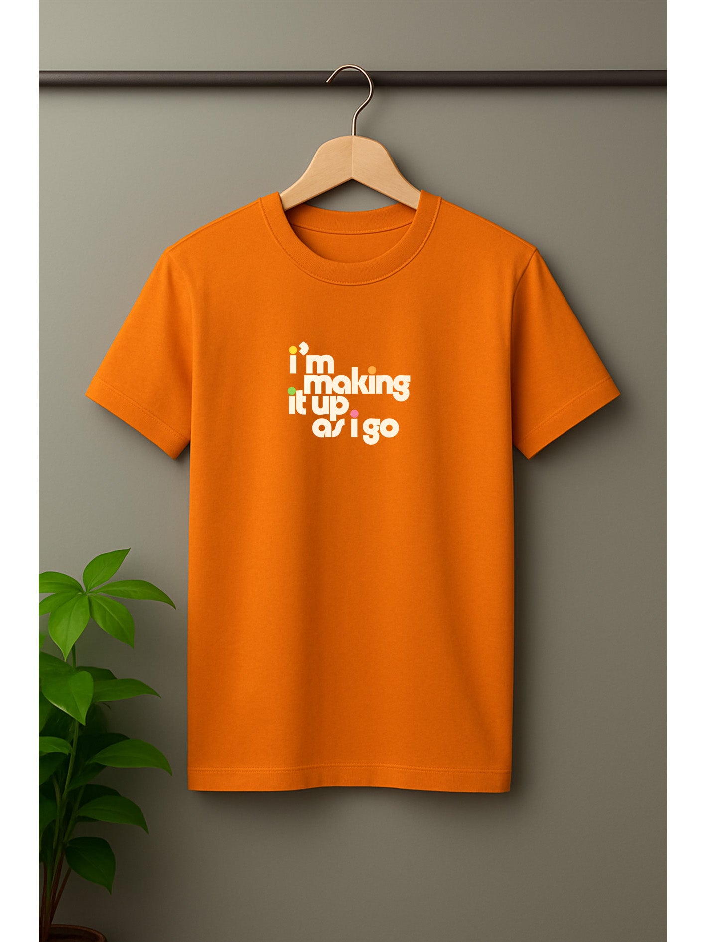 The Plan is... No Plan Unisex Classic Crew T-Shirt