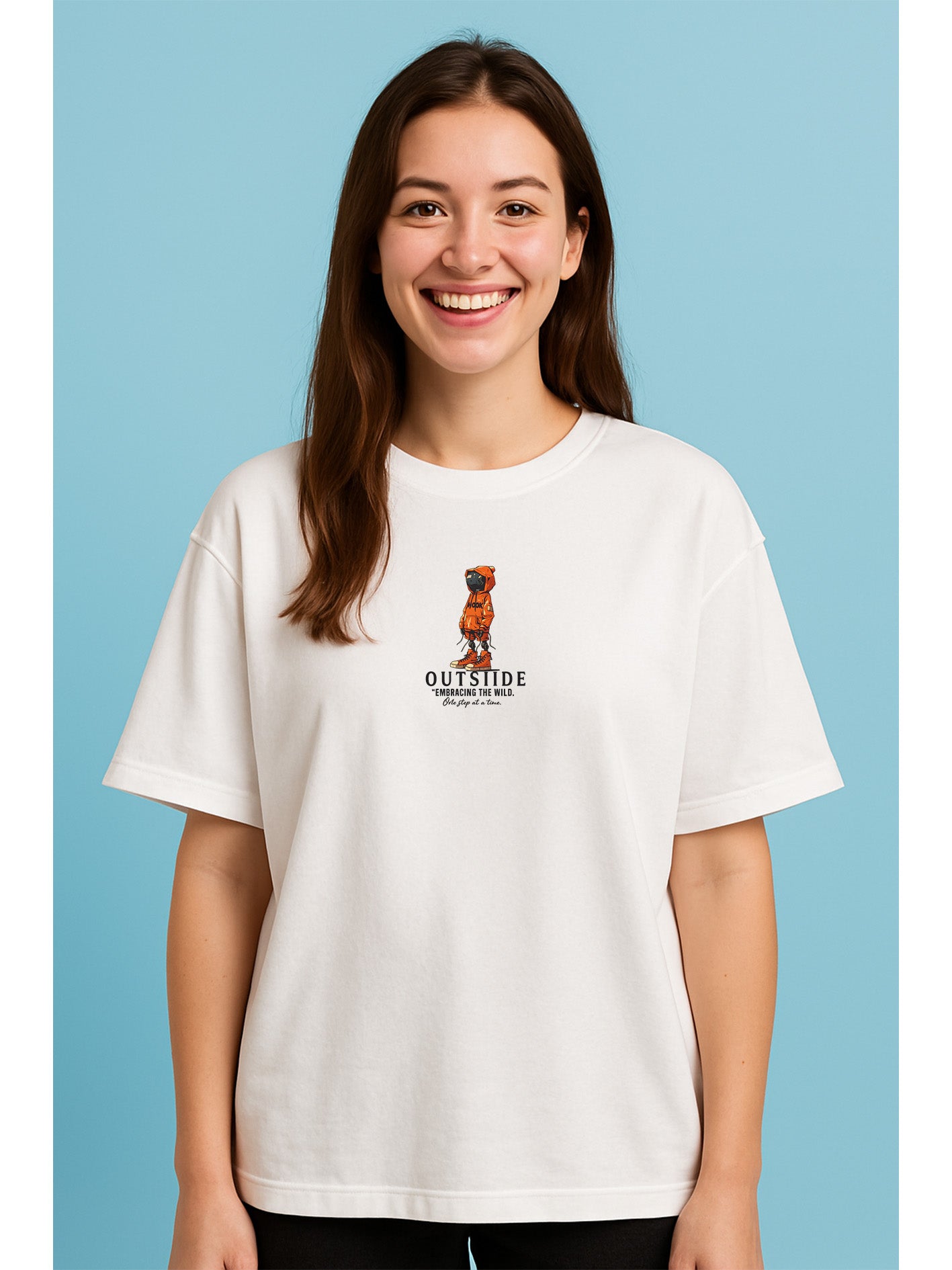 Outside Explorer Oversized T-Shirt – Unisex | Fluxwear