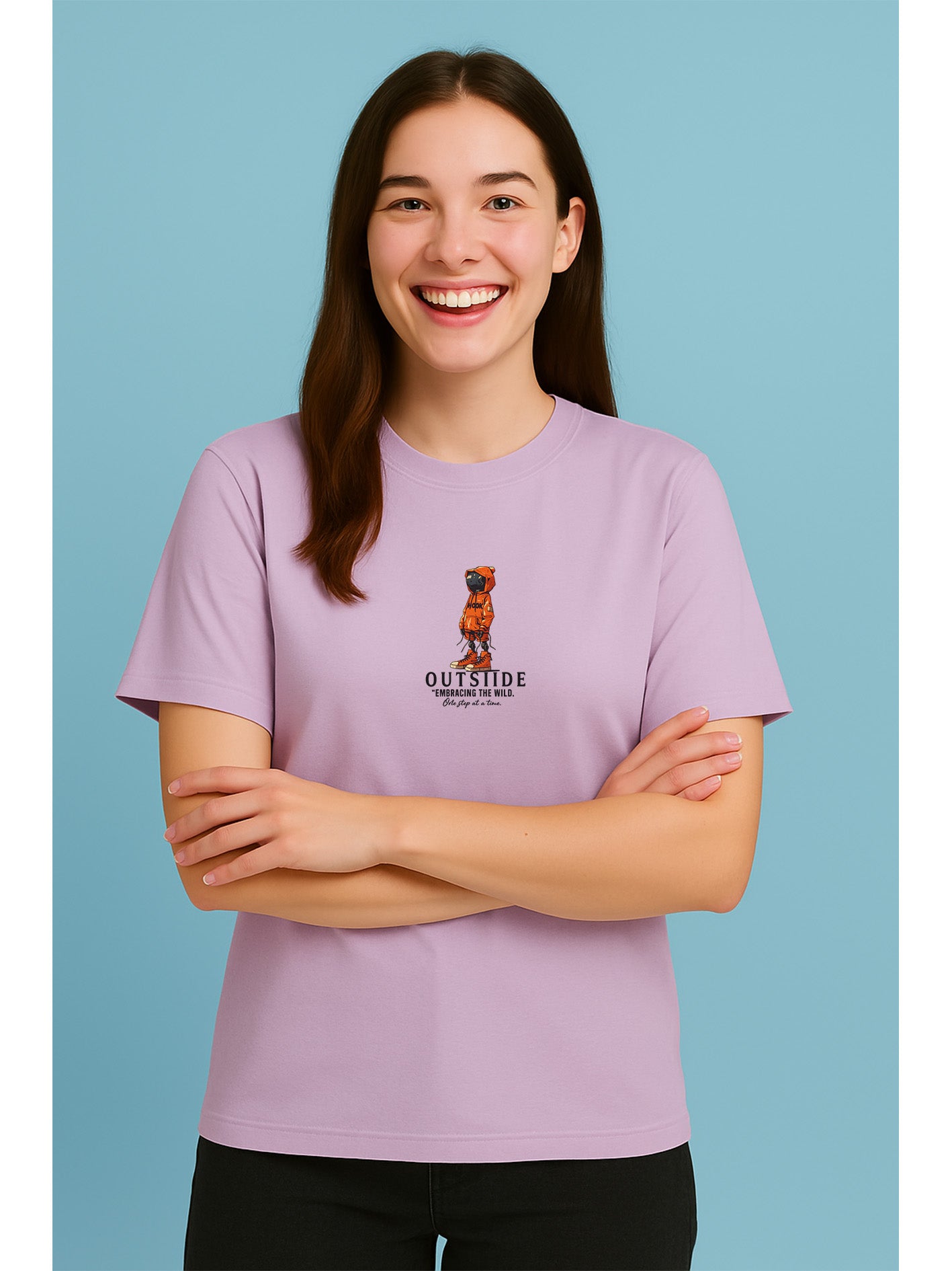 Outside Explorer Oversized T-Shirt – Unisex | Fluxwear