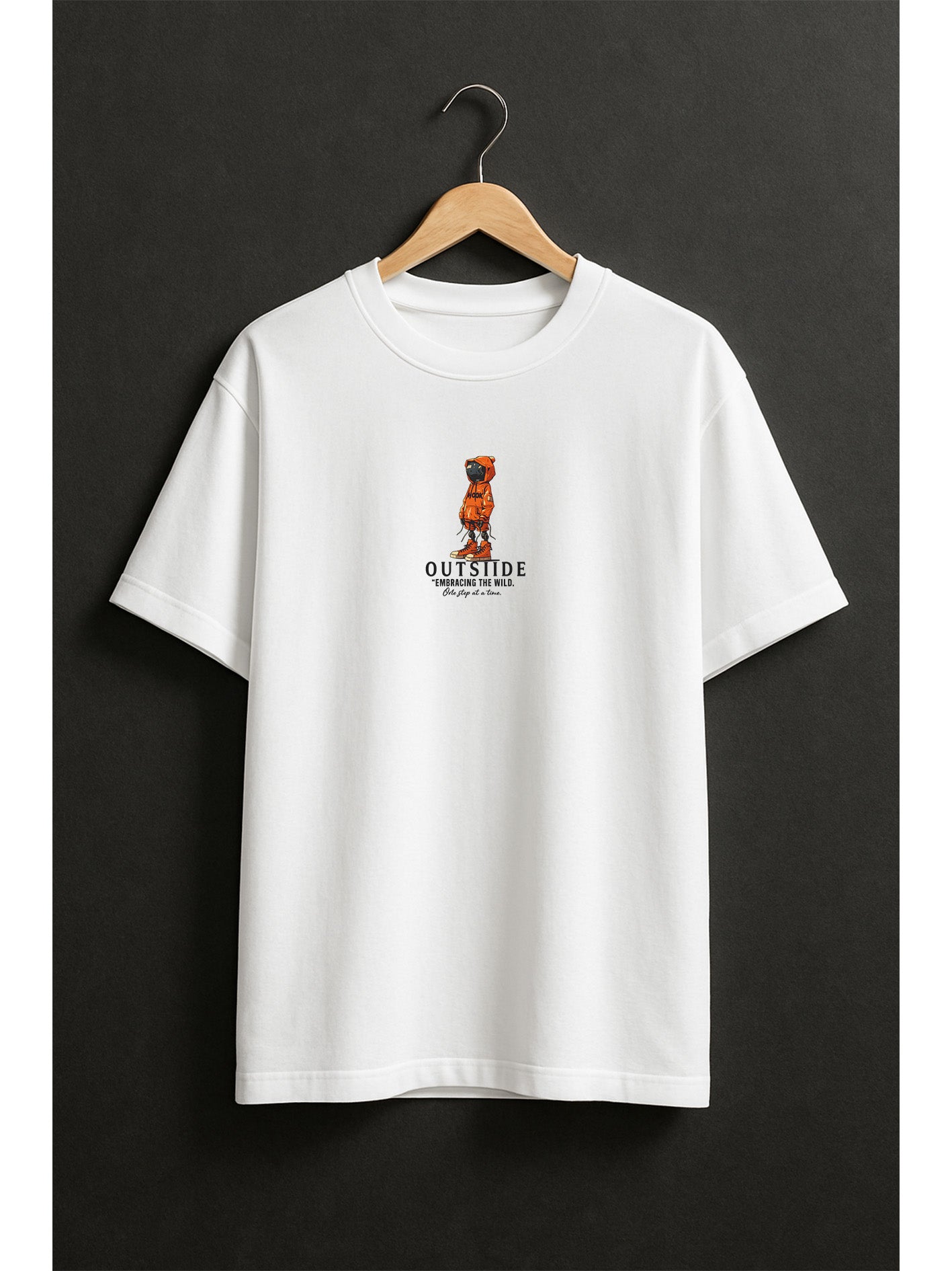 Outside Explorer Oversized T-Shirt – Unisex | Fluxwear