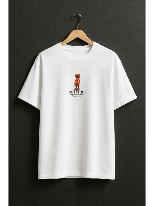 Outside Explorer Oversized T-Shirt – Unisex | Fluxwear