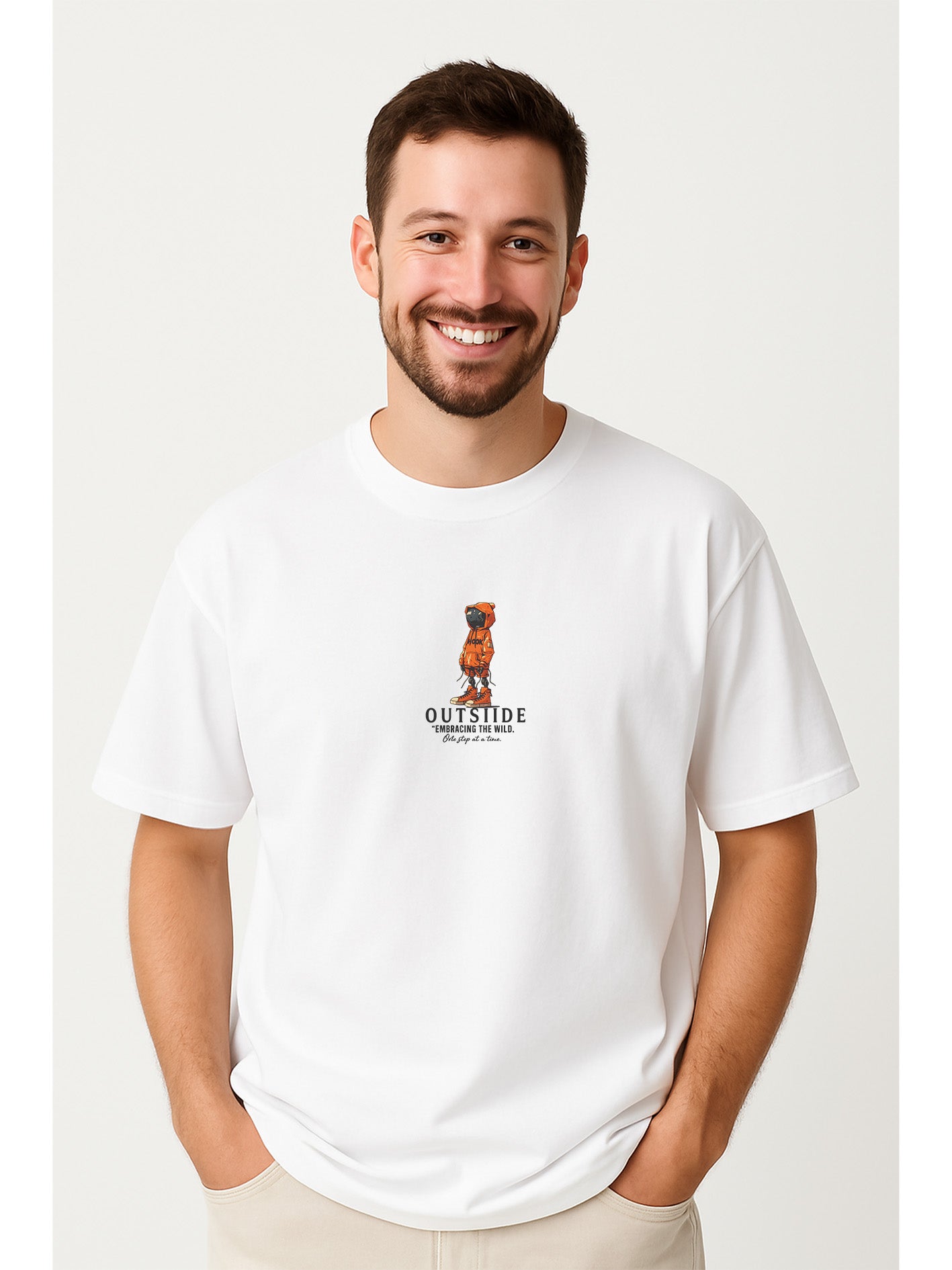 Outside Explorer Oversized T-Shirt – Unisex | Fluxwear