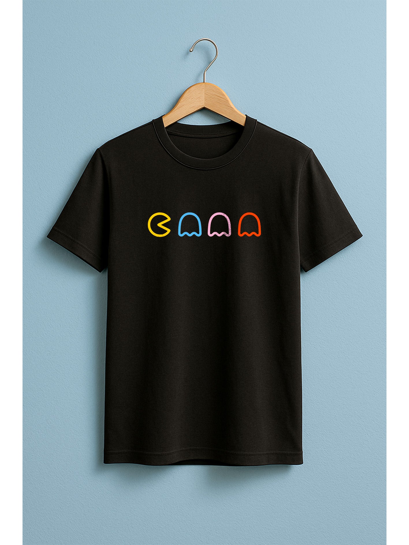 Pacman Unisex Stretch T-shirt