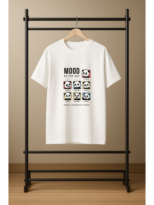 Mood of the Day - Panda Vibes Tee