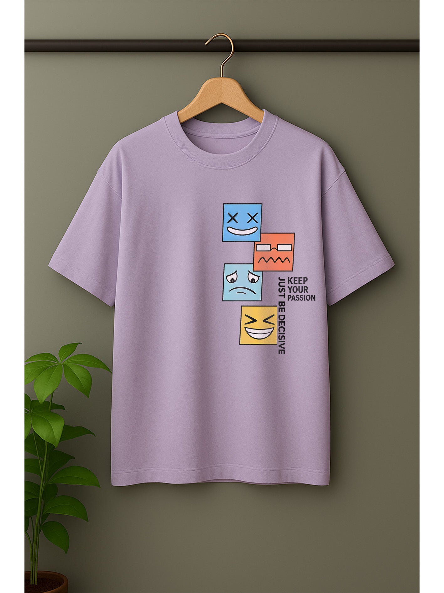 Passion Moods Oversized T-Shirt Unisex