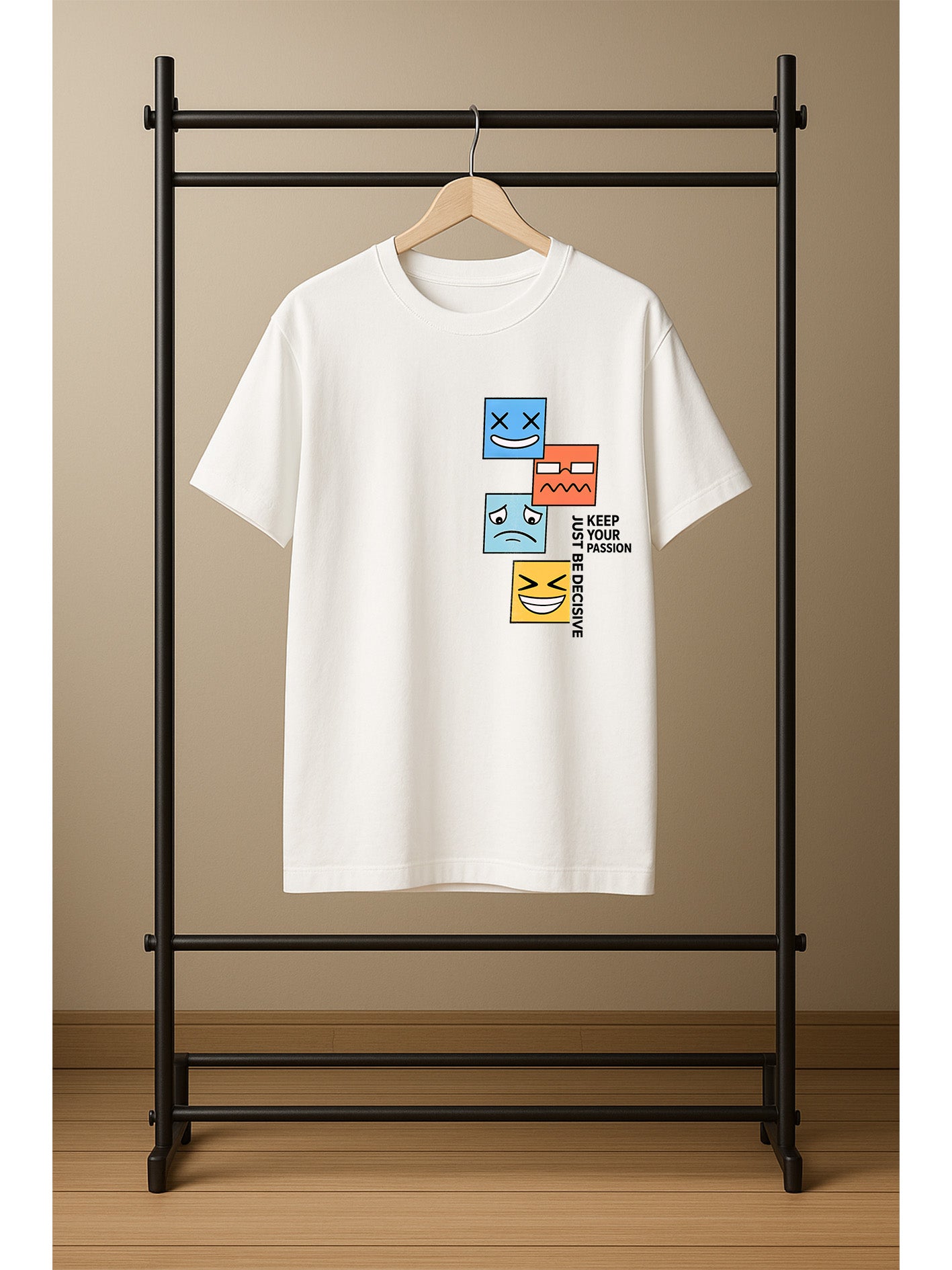 Passion Moods Oversized T-Shirt Unisex