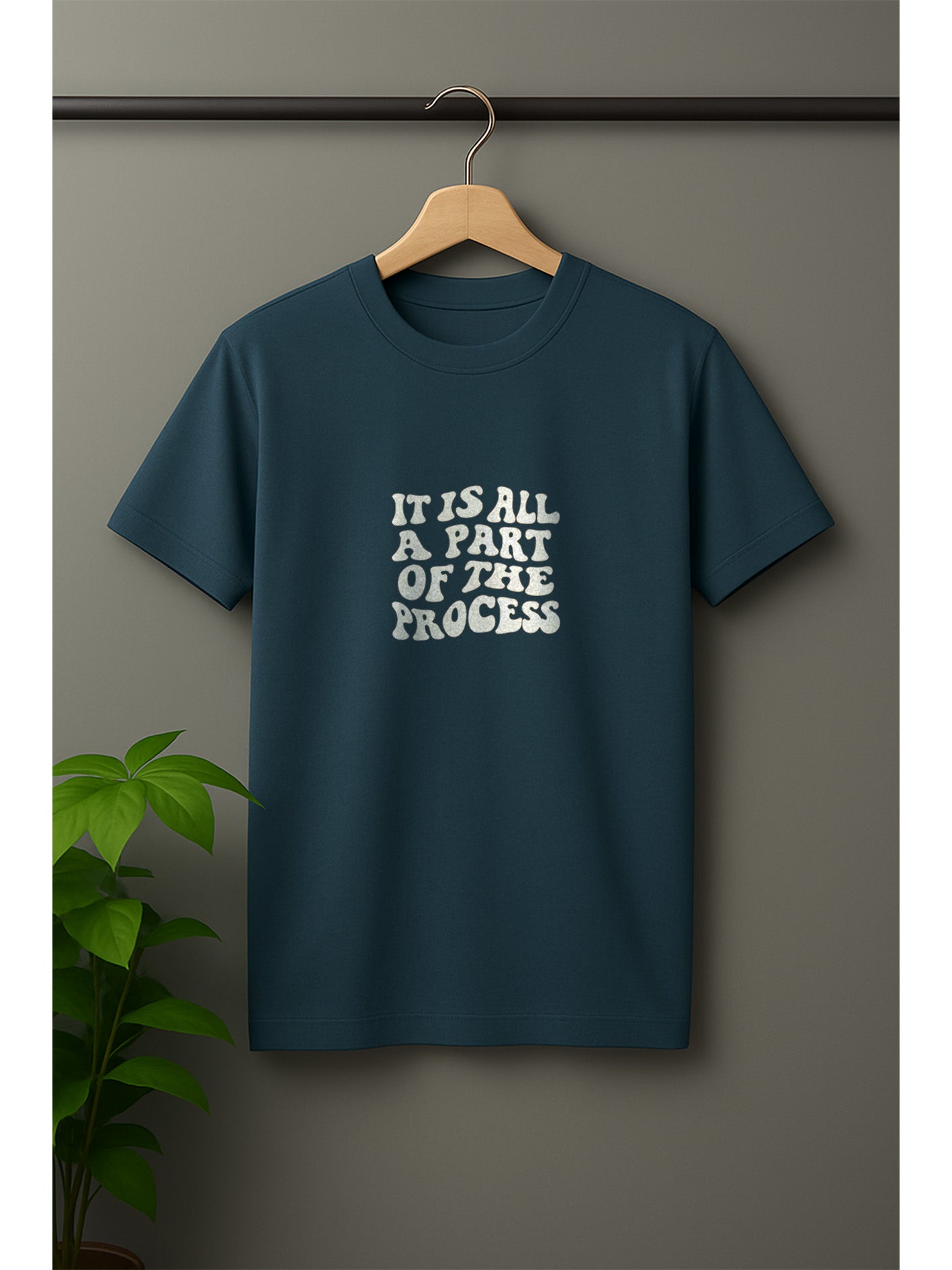 Progress in Motion Unisex Classic Crew T-Shirt