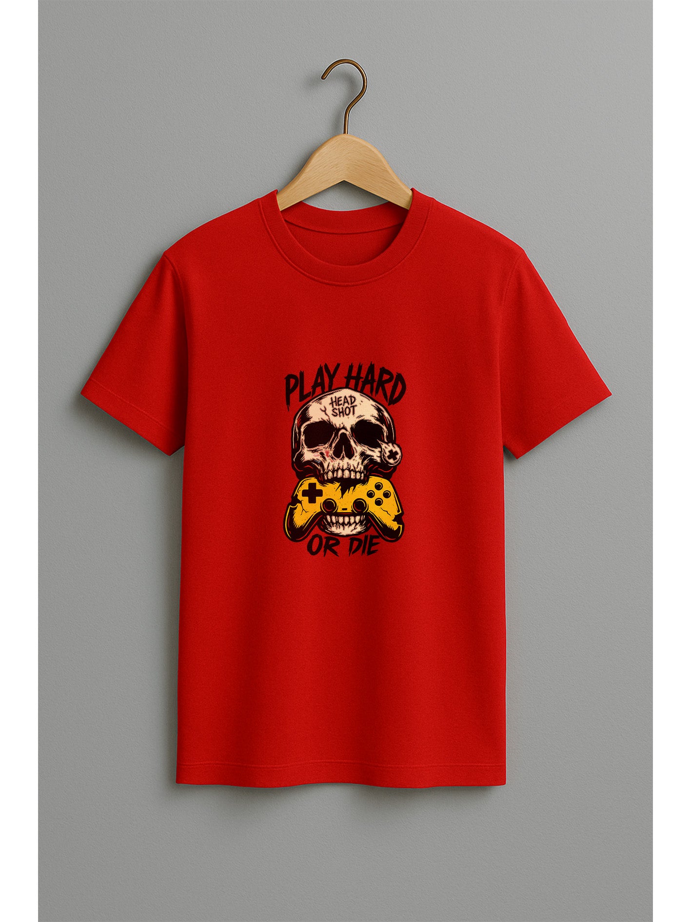 Play Hard Unisex Classic Crew T-Shirt