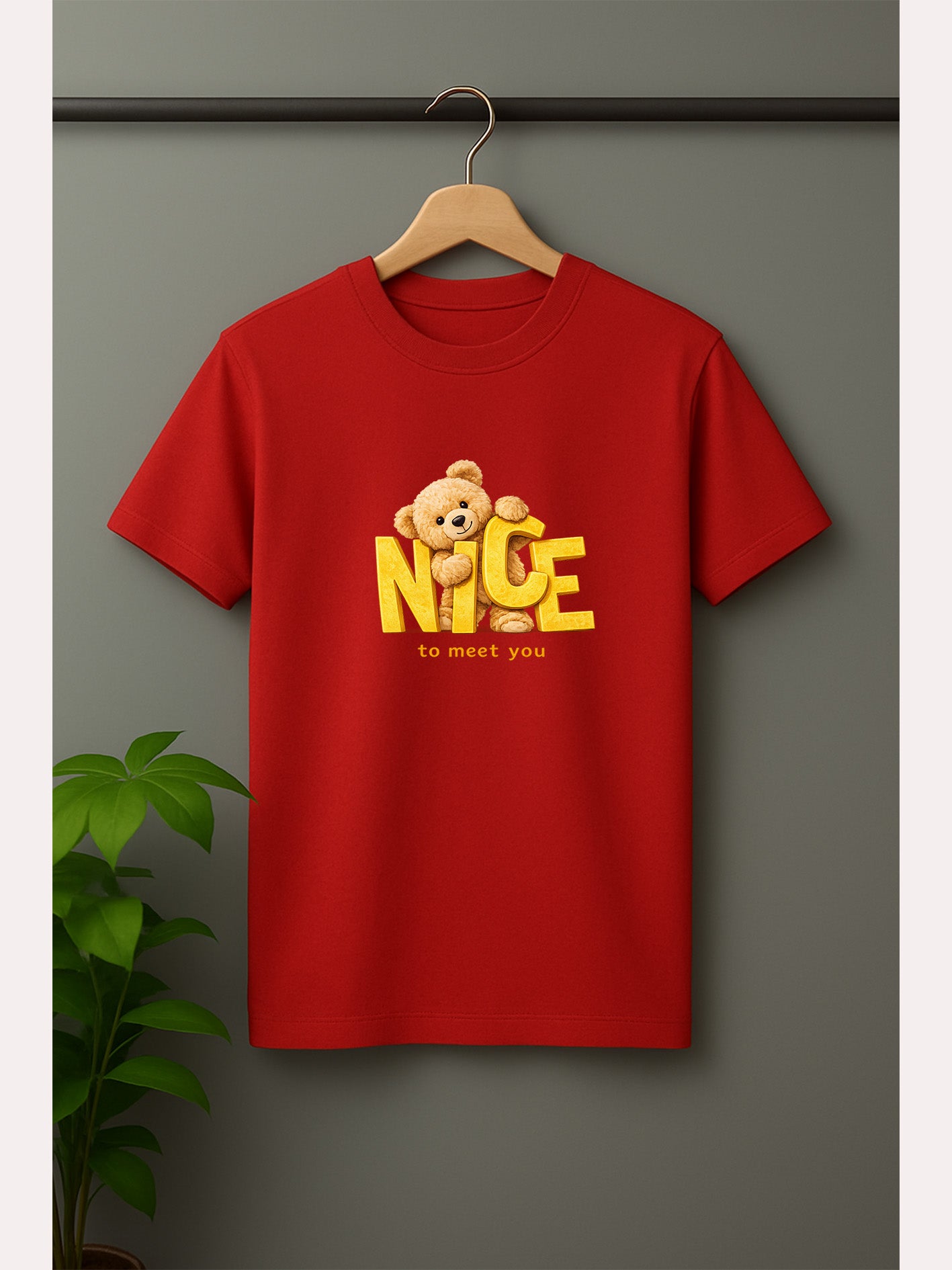 Nice teddy Unisex Classic Crew T-Shirt