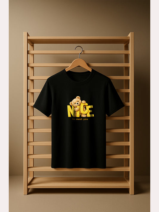 Nice teddy Unisex Classic Crew T-Shirt