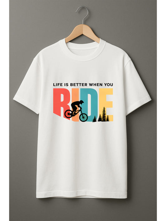 Ride Unisex Oversized Classic T-Shirt