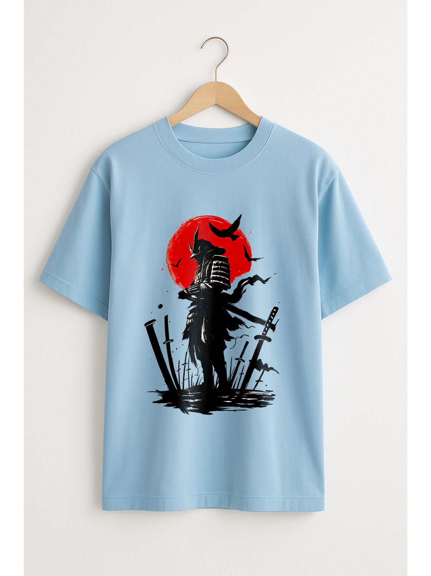 Samurai Unisex Oversized Classic T-Shirt