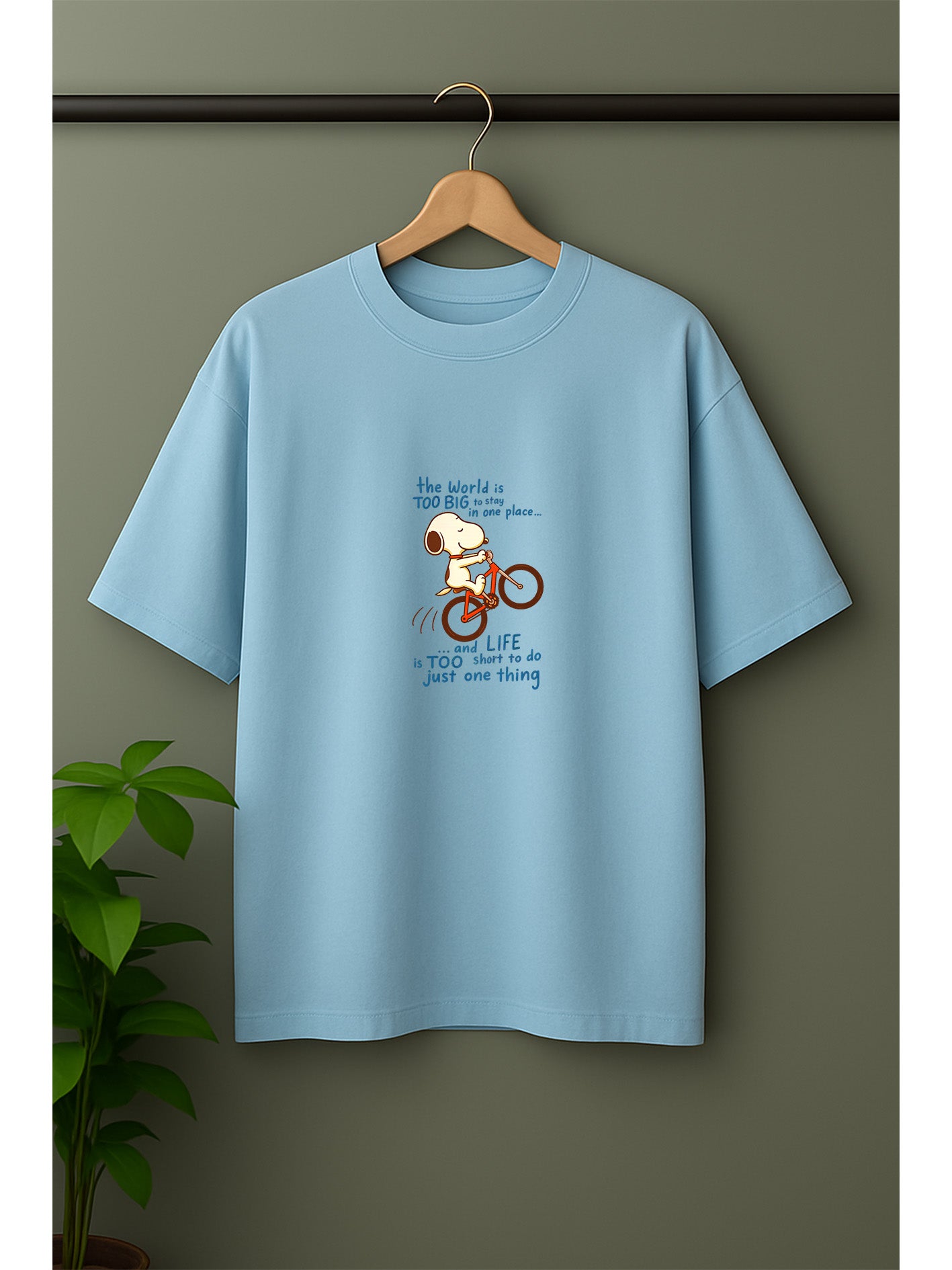 Unisex Oversized Classic T-Shirt