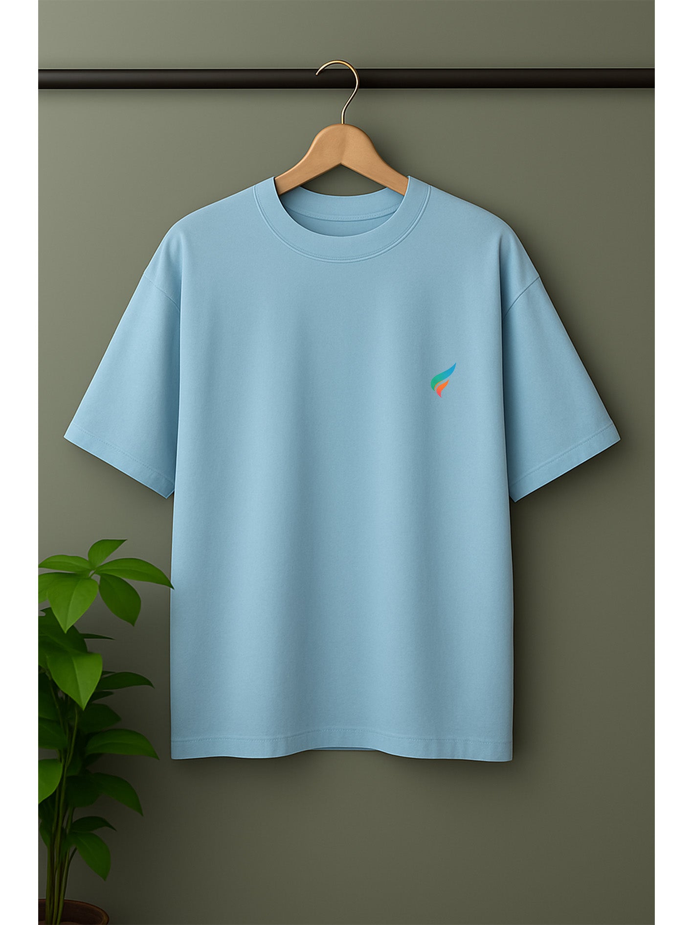 Unisex Terry Oversized Tee